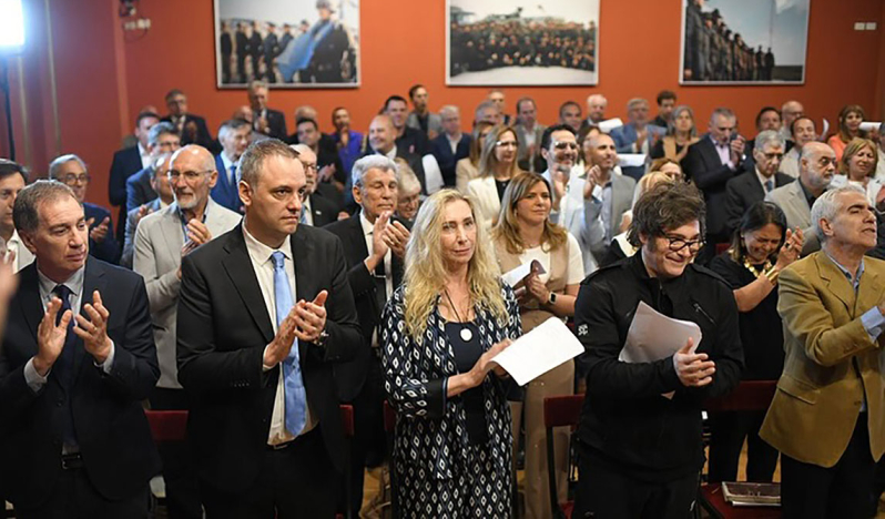 Argentina: Navidad es Jesús en la Casa Rosada