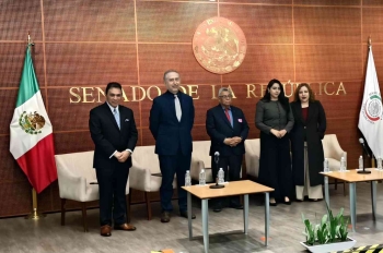 Pastores evangélicos defienden libertad de culto en Senado de México