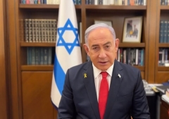 Netanyahu promete apoyo a cristianos perseguidos