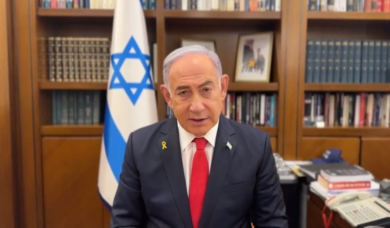 Netanyahu promete apoyo a cristianos perseguidos
