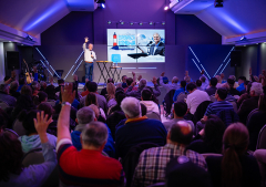 Un espíritu de esperanza se extiende por Ushuaia ante la llegada de un gran festival evangelístico