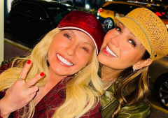 Thalía y Yuri celebran una amistad sostenida en la fe en Jesús