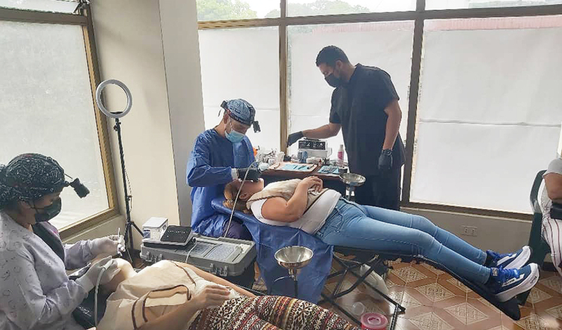 Más de cinco mil venezolanos recibieron atención médica gratuita en una iniciativa de la Iglesia cristiana