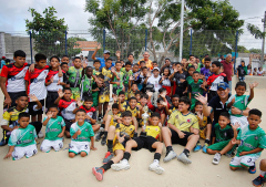 Colombia: Marcando goles por la paz