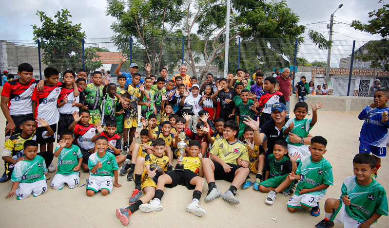 Colombia: Marcando goles por la paz