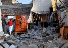 Boda se torna trágica para familia cristiana: explosión de gas mata a los recién casados y otras seis personas