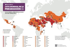 Lista mundial de la persecución 2026: cuatro países latinoamericanos bajo la lupa por hostilidad anticristiana