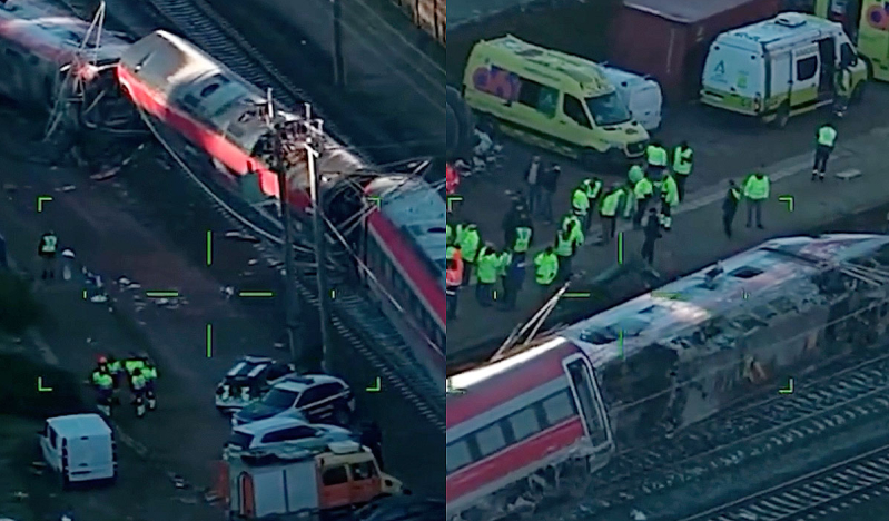 Evangélicos expresan su pesar por la tragedia ferroviaria en España