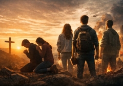 Una generación de rodillas pero no arrodillada - Radiografía y proyecciones de la nueva generación cristiana