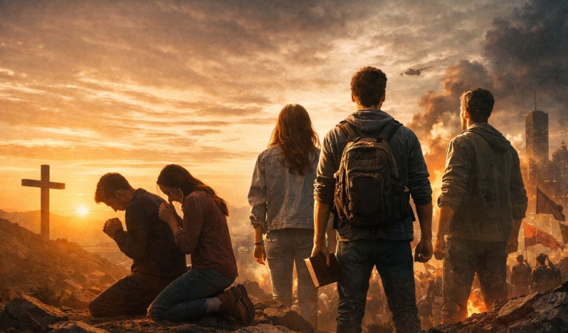 Una generación de rodillas pero no arrodillada - Radiografía y proyecciones de la nueva generación cristiana