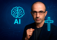 Yuval Noah Harari advierte en Davos que la inteligencia artificial podría dominar incluso el lenguaje religioso