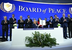 Trump oficializa el 'Consejo de Paz': una iniciativa global para la restauración de Gaza