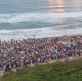 Más de cinco mil personas adoraron a Dios y celebraron bautismos en una playa de Brasil
