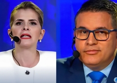 Costa Rica: candidata oficialista a la presidencia acusa a diputado cristiano Fabricio Alvarado de haberla acosado