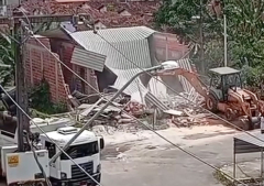 Denuncian demolición de un templo evangélico de la Asamblea de Dios en Camaçari, Brasil