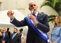 Asfura inicia su mandato en Honduras con gestos de fe y respaldo de sectores evangélicos