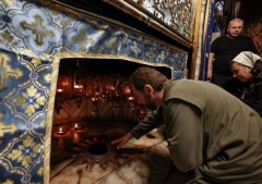 Restaurarán por primera vez en siglos el sitio en Belén considerado lugar de nacimiento de Cristo