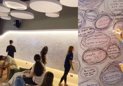 Una sala de oración revela el clamor silencioso de adolescentes en un encuentro cristiano en Brasil