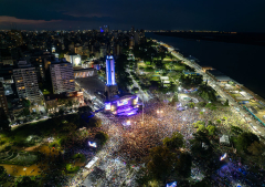 Festival Palau fue el segundo evento con mayor asistencia en la ciudad de Rosario durante 2025