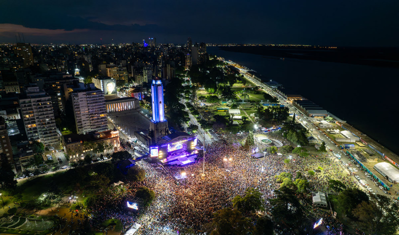 Festival Palau fue el segundo evento con mayor asistencia en la ciudad de Rosario durante 2025