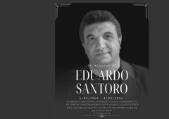 Eduardo Santoro: otro adorador que partió con el Señor