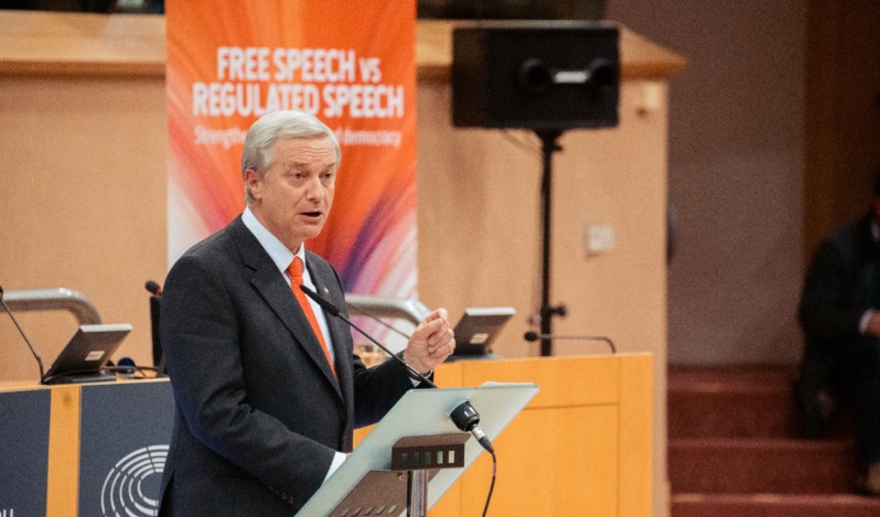 José Antonio Kast lidera en Bruselas un llamado por la libertad, la familia y los valores