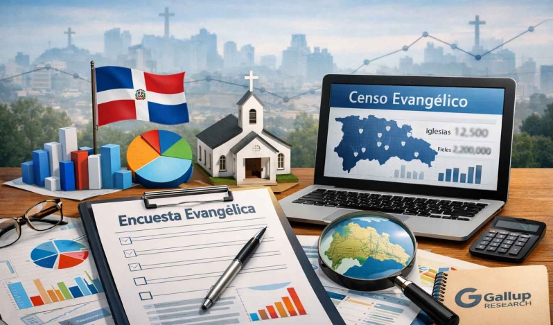 La Mesa de Diálogo lanza el primer censo y encuesta nacional evangélica en República Dominicana