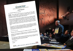 UNICEP brinda apoyo a la congresista Milagros Jáuregui y respalda labor social de iglesias evangélicas