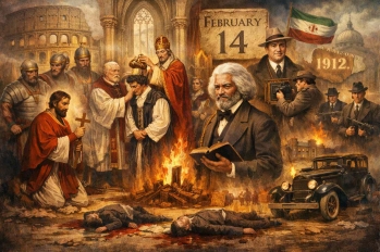 ¿Día del amor? Conozca los eventos históricos que transformaron el mundo en esta fecha