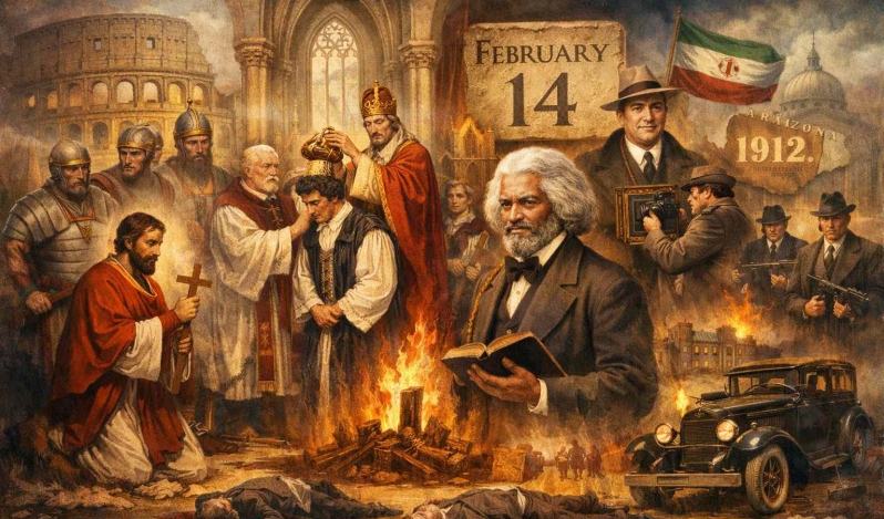 ¿Día del amor? Conozca los eventos históricos que transformaron el mundo en esta fecha