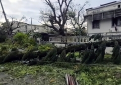 Cristianos de Madagascar se movilizan mientras la cifra de muertos por el ciclón Gezani se acerca a 40