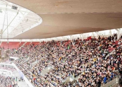 The Send Brazil 2026: más de 300.000 se reunieron para adorar al Señor en estadios