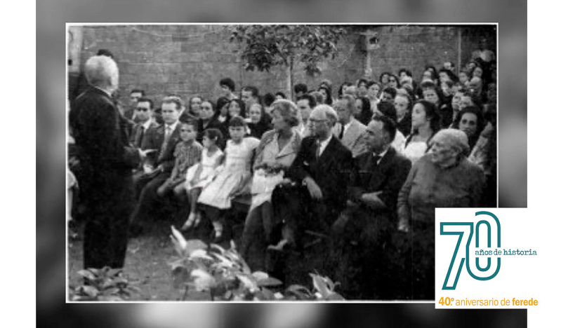 FEREDE conmemorará en 2026 el doble aniversario de la defensa evangélica en España