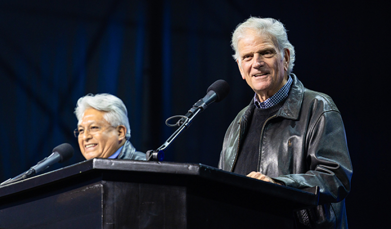 Lima se prepara para recibir el festival evangelístico “Esperanza” con Franklin Graham