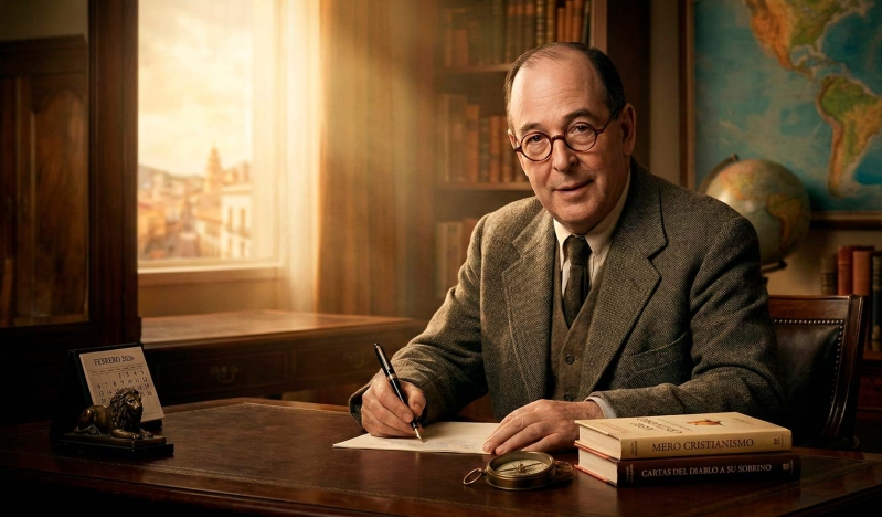 C.S. Lewis en Latinoamérica: una brújula eterna para tiempos de confusión