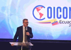 COICOM anuncia sus próximos congresos en Estados Unidos y América Latina