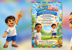 “Solo busco amor”, un recital musical promueve la concienciación sobre el autismo