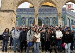 Miembros de una iglesia regresan a EE.UU. desde Israel tras quedar varados debido al conflicto con Irán