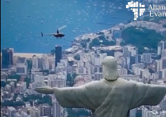 El mapa religioso de Brasil cambia, cada vez más ciudades tienen mayoría evangélica