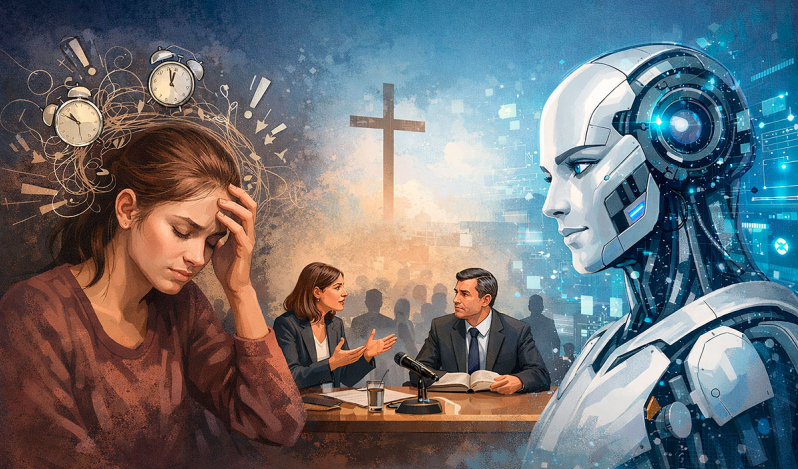 Ansiedad, ministerio e inteligencia artificial; esa conversación pendiente