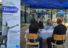 Operativo médico gratuito beneficia a más de 100 vecinos en Temuco, Chile