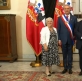 Presidente José Antonio Kast recibe saludo protocolar de representantes de iglesias evangélicas en Chile