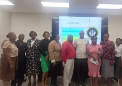 Líderes evangélicos se comprometen a combatir el consumo de drogas en San Cristóbal y Nieves