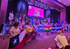 Congreso de AEL “Mujeres en Victoria” reunió a delegaciones de 12 países en Buenos Aires