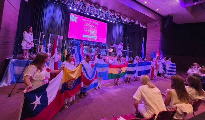 Congreso de AEL “Mujeres en Victoria” reunió a delegaciones de 12 países en Buenos Aires