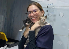 Tribunal absuelve a estudiante de veterinaria acusada de