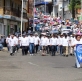 Comunidad evangélica marcha por las calles de Tabasco para bendecir a México