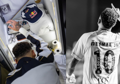 Neymar expresa su fe en medio de la incertidumbre deportiva