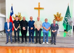 Autoridades de la AEL visitan Chile y refuerzan vínculos con el liderazgo evangélico