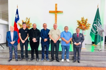 Autoridades de la AEL visitan Chile y refuerzan vínculos con el liderazgo evangélico